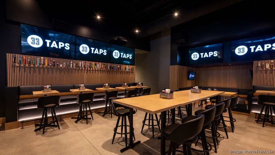 33 Taps in DTLA opening for Super Bowl Sunday L.A. Business First