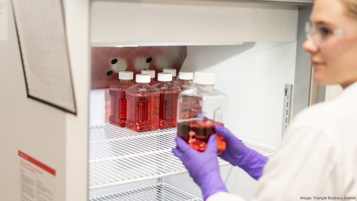 Biotech firm could double Morrisville workforce after $275M funding round - Triangle Business Journal
