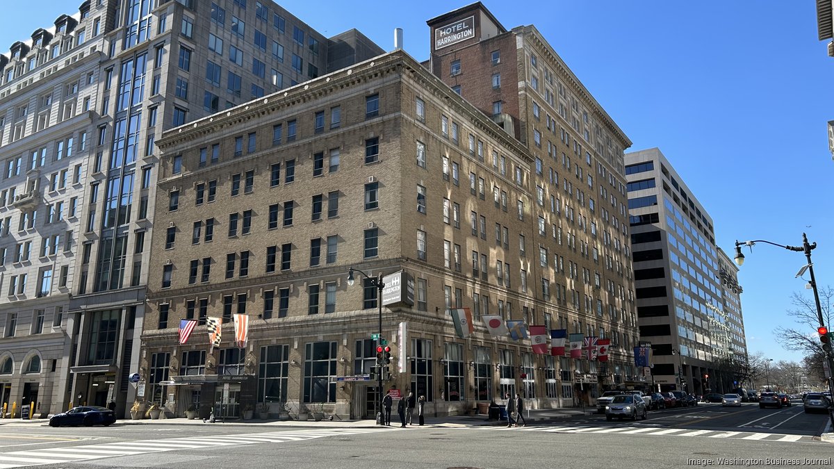 Harrington Hotel in D.C. sells to California private equity firm