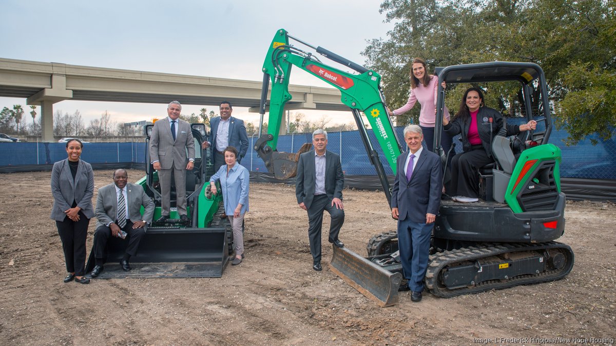 New Hope Housing Ennis senior community underway in EaDo Houston