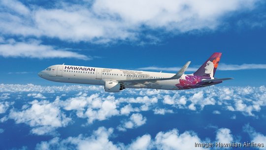 Hawaiian Airlines HAWN 20006 a321HI+Sky