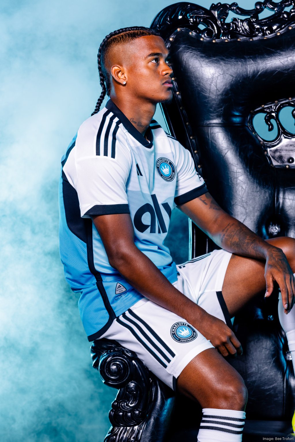 Charlotte FC unveils new uniform for MLS 2024 season - Charlotte
