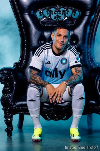 新品・未着用】シャーロットFC ユニフォーム 2024シーズン【MLS