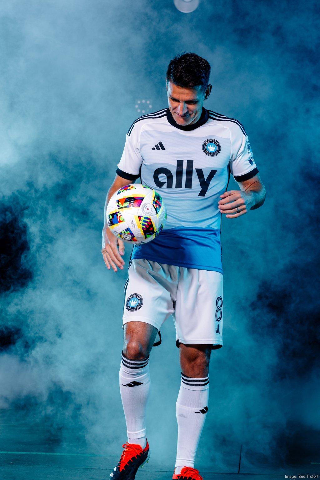 【新品・未着用】シャーロットFC ユニフォーム 2024シーズン【MLS】 新品・未着用】シャーロットFC ユニフォーム 2024シーズン【MLS