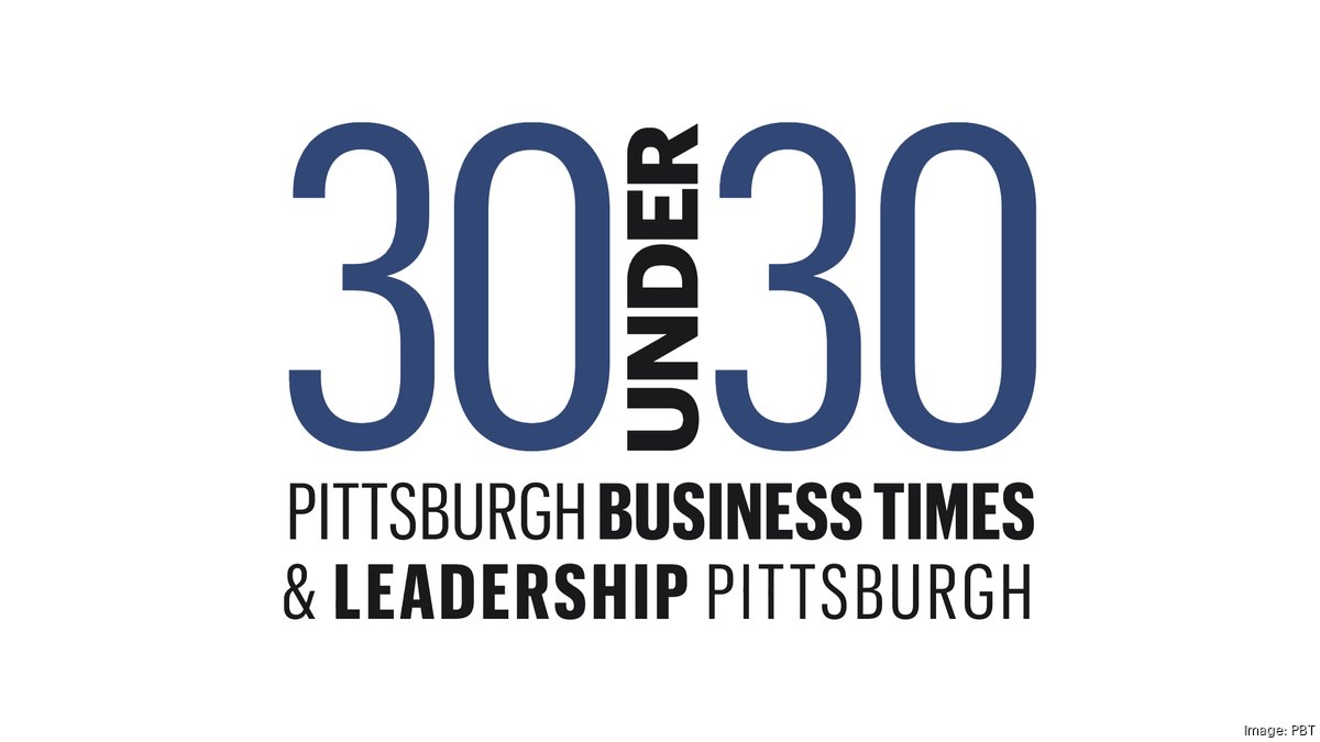 2024 30 Under 30 honorees announced Pittsburgh Business Times