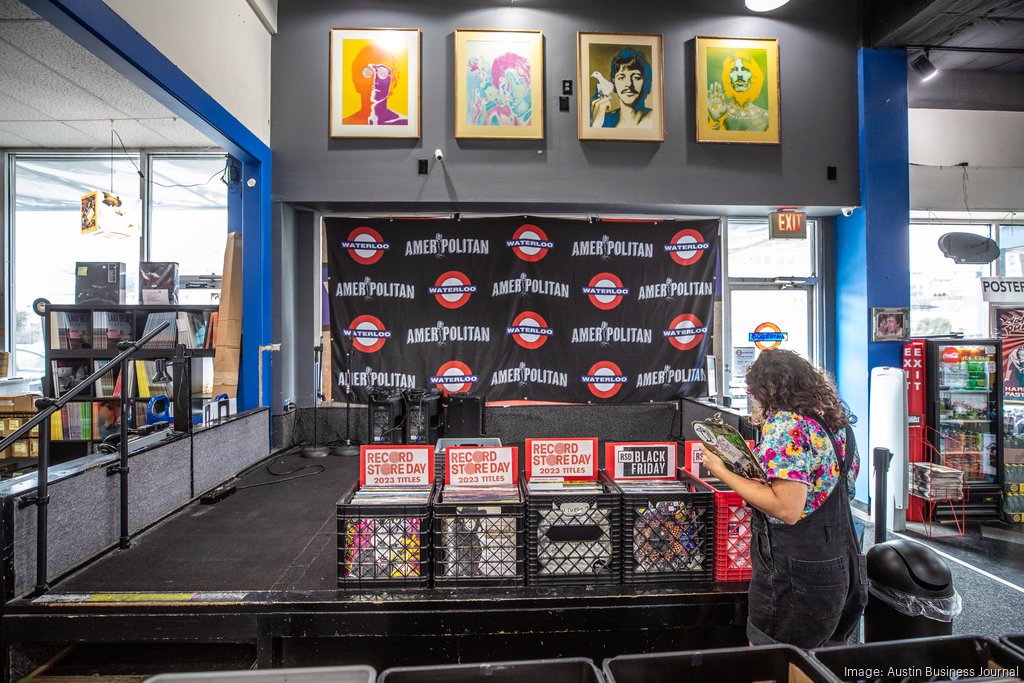 Austin Icons: Waterloo Records relocation - Austin Business Journal