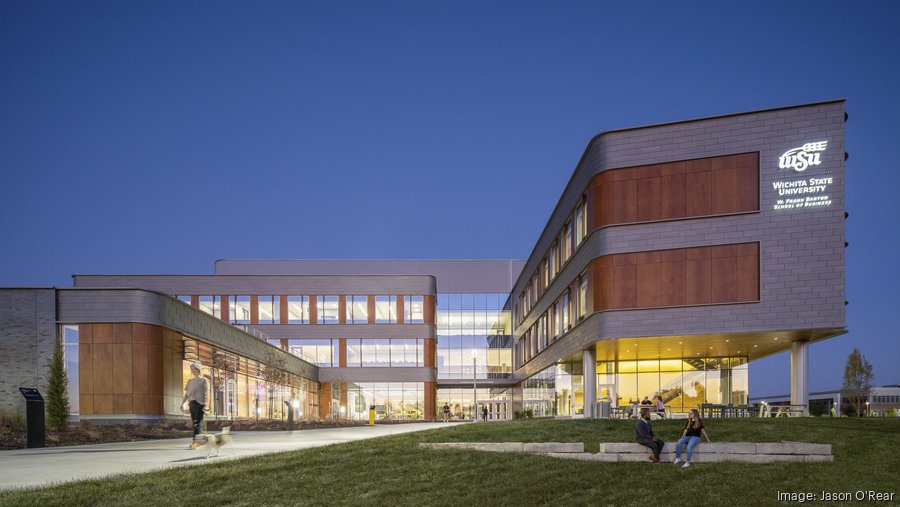 Woolsey Hall at WSU has the coolest office in Wichita, according to contest Wichita Business