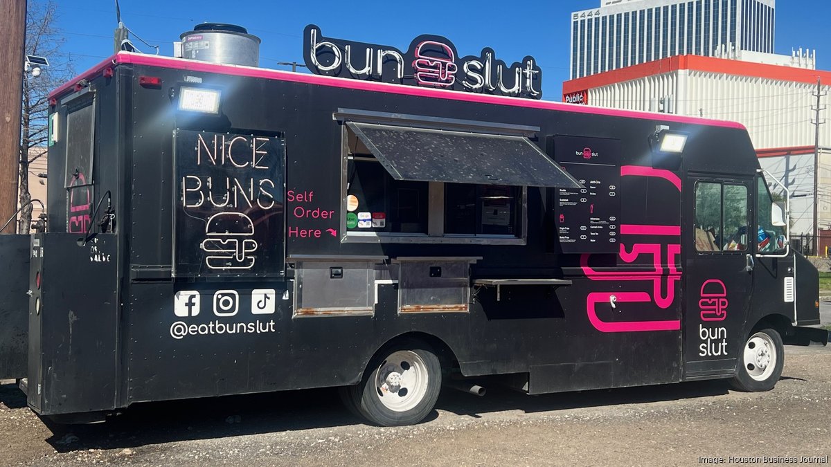 Bunslut food truck menu