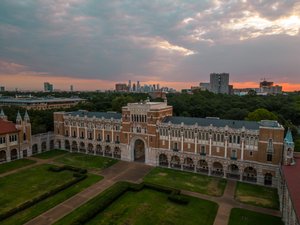 Rice University - Sunrise Drone