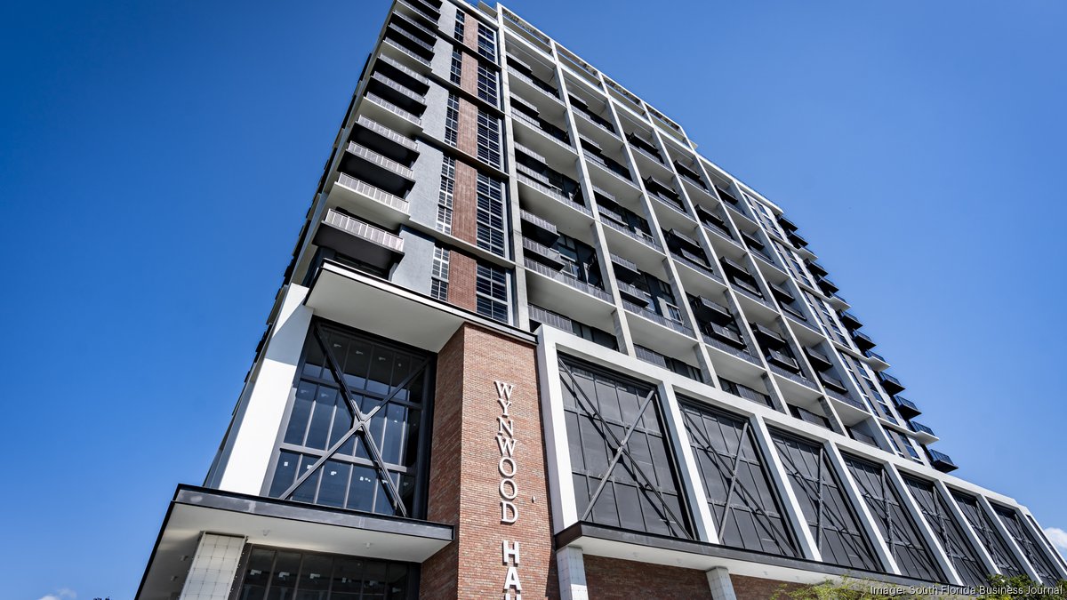 Wynwood Haus apartments in Miami completed by Black Salmon, LD&D