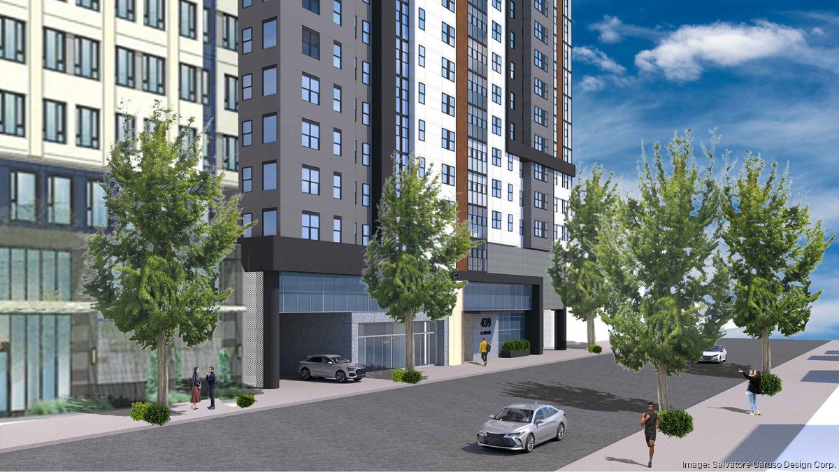 Permits approved for 25 story student and teacher housing project