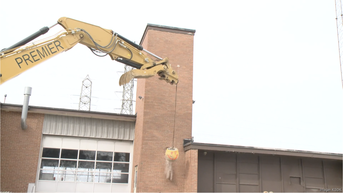 Demolition begins on old Berkeley City Hall St. Louis Business Journal