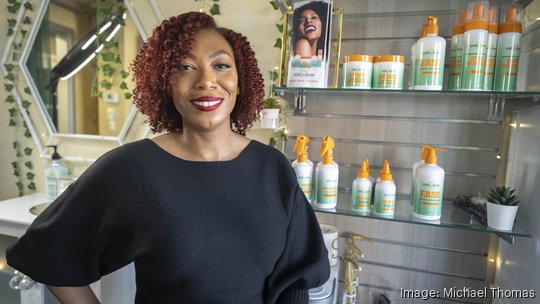 Bridgeton-based Bask & Bloom Essentials offers hair-care products for postpartum hair health