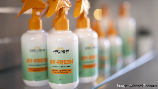 Bridgeton-based Bask & Bloom Essentials offers hair-care products for postpartum hair health