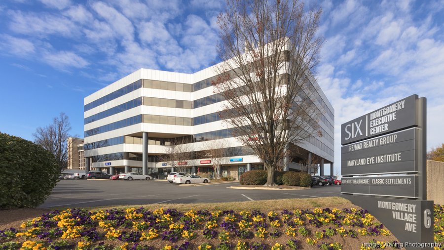 Madison Marquette puts Montgomery Executive Center in Gaithersburg