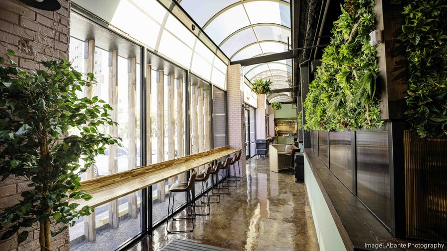 Conservatory Galleria food hall sets opening date - Houston Business ...