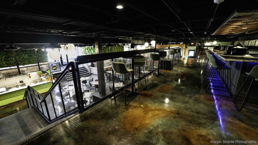 Conservatory Galleria food hall sets opening date - Houston Business ...