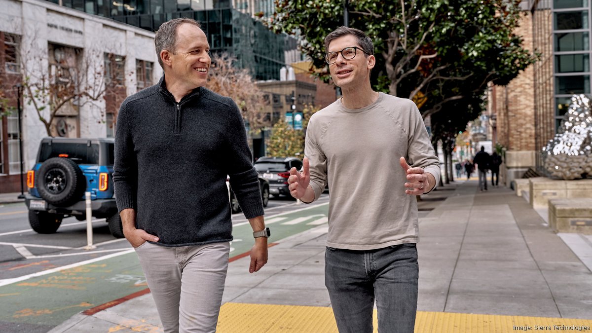 Former Salesforce co-CEO Bret Taylor launches AI startup backed by