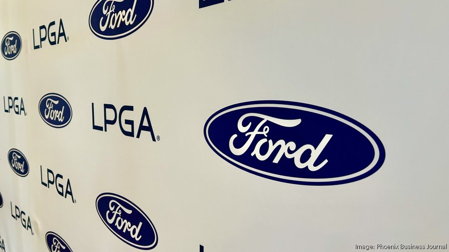 Ford title sponsor for Phoenixarea LPGA Tour event Phoenix