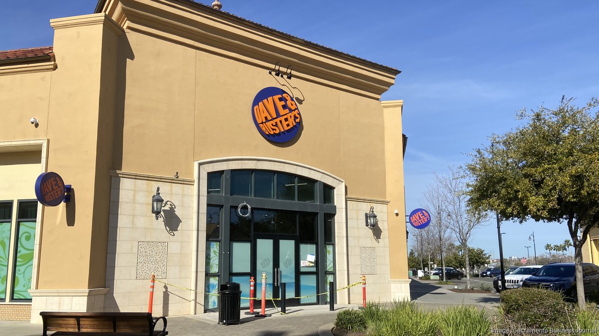 Dave & Buster's Begins Hiring Ahead Of April Opening In Folsom ...