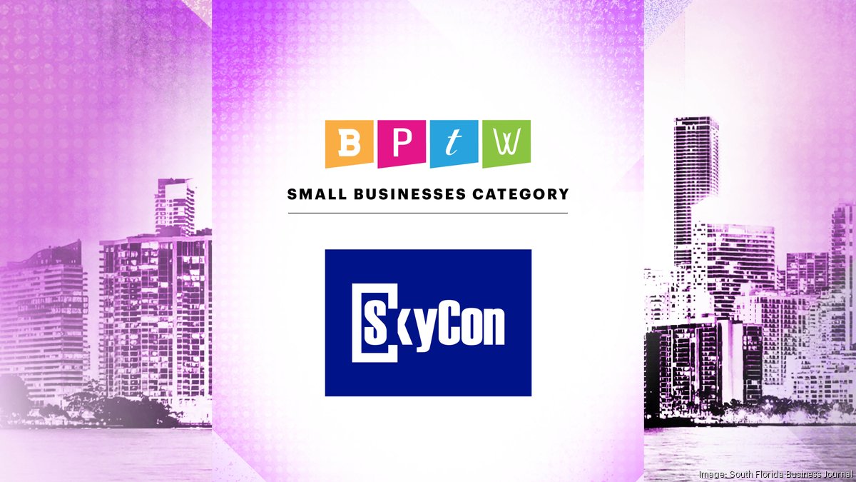 8. SkyCon Group - South Florida Business Journal