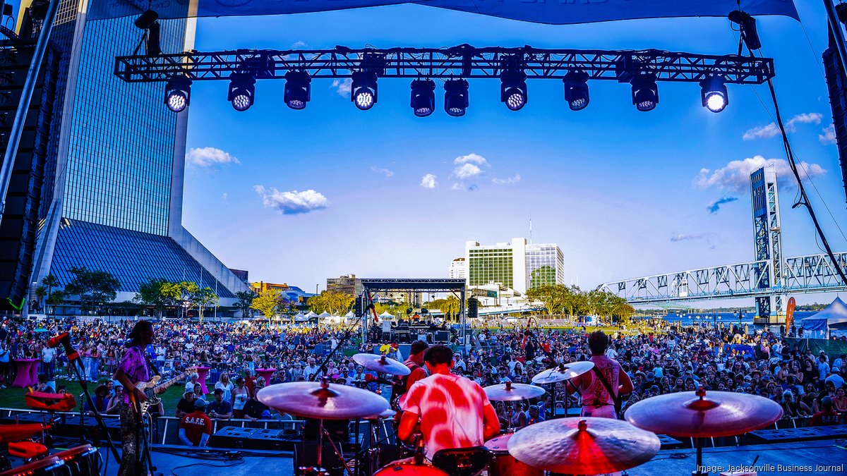 Jax River Jams will return to the riverfront in April Jacksonville