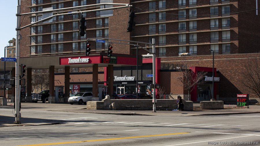 Thorntons closing Downtown Louisville gas station Louisville