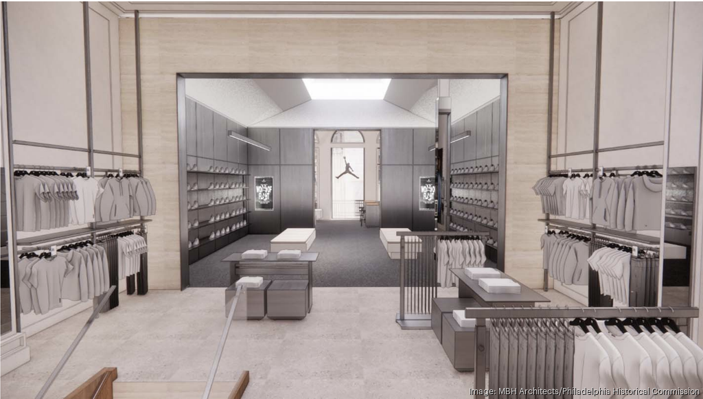 michael jordan's store