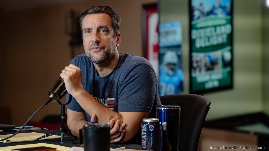 How OutKick's Clay Travis moved beyond sports to conservative media stardom  - Nashville Business Journal