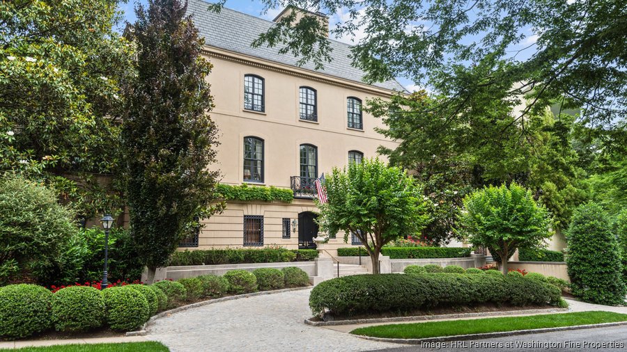 Inside the luxury D.C. homes sold to ambassadors Washington Business