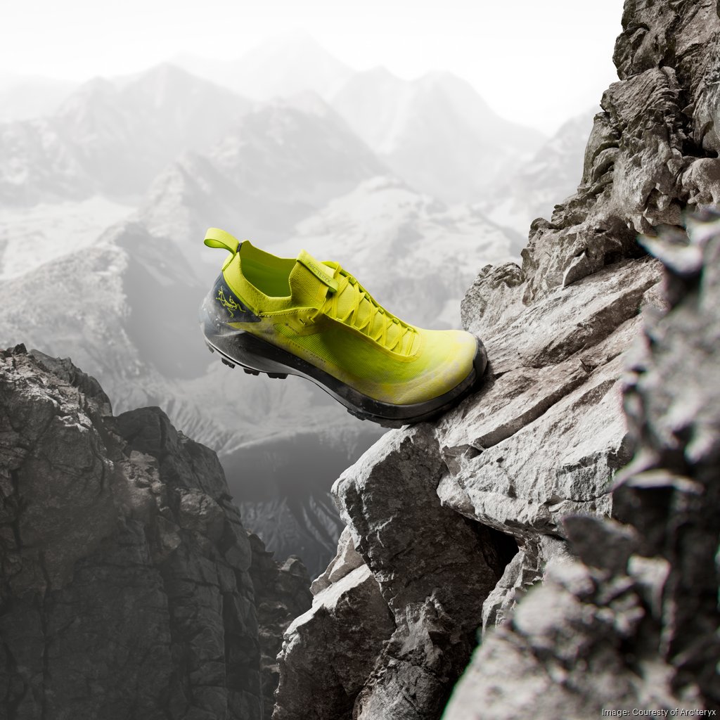 靴 ARC'TERYX Yellow Mountain Trail used Arc'teryx's footwear revenue double, thanks to Portland