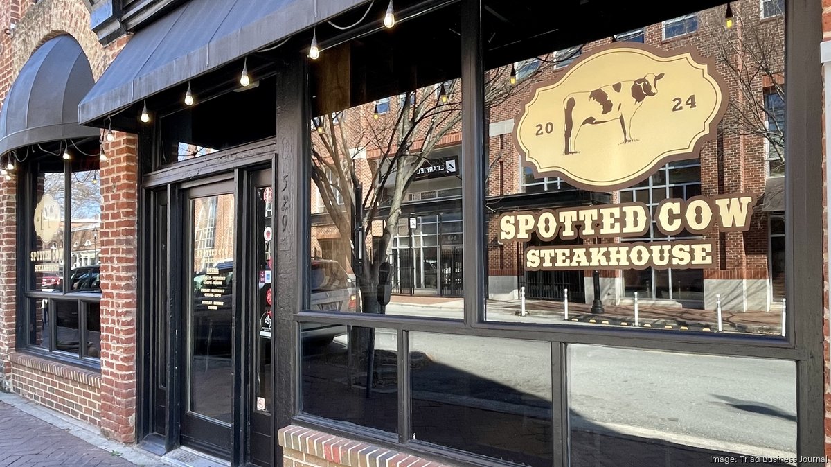 WinstonSalem restaurateur Freddy Lee opens Spotted Cow Steakhouse