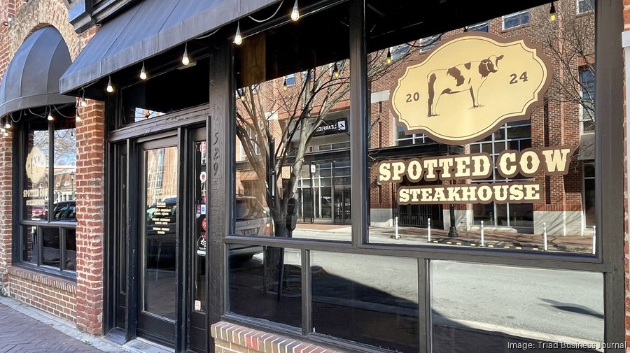 WinstonSalem restaurateur Freddy Lee opens Spotted Cow Steakhouse