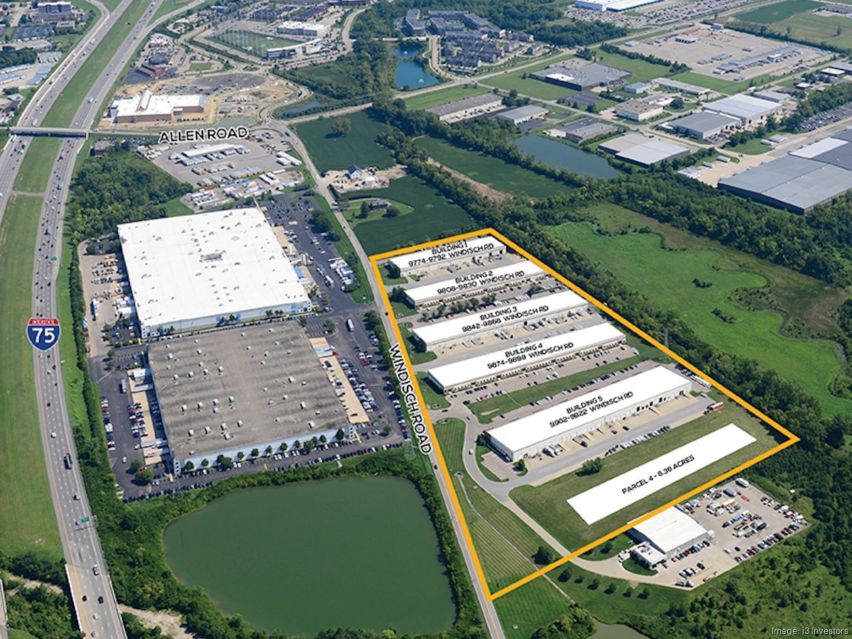 i3 Investors acquires Windisch Road Industrial Park Dayton