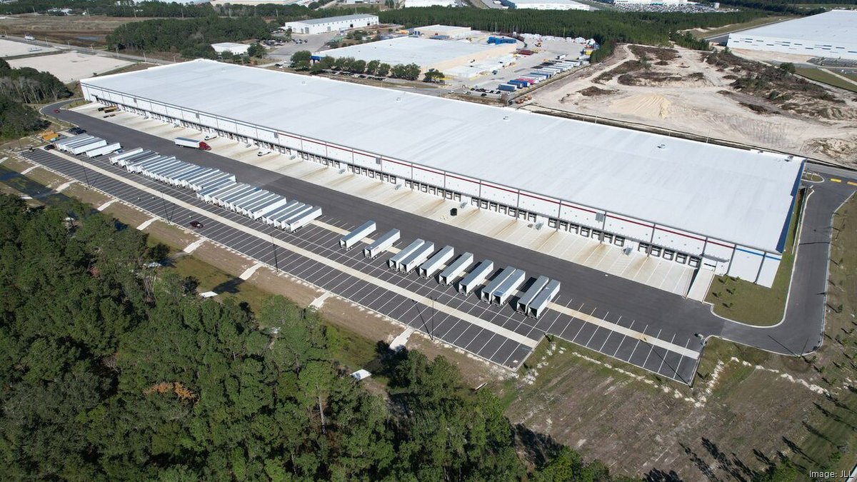 RoadOne leases massive Imeson warehouse Jacksonville Business Journal