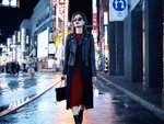 OpenAI Sora video of a styling woman walking in Tokyo