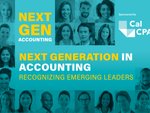 Next Generation in Accounting honorees, group 2