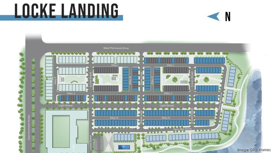 DRB Homes opens sales for Locke Landing townhomes Baltimore Business