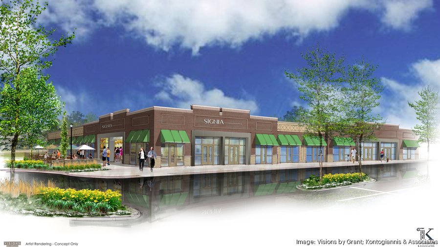 Target-anchored retail center in Powell signs tenants - Columbus