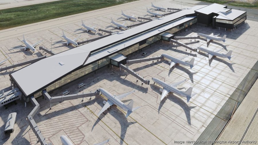 Dulles lands 35M in federal money for terminal construction