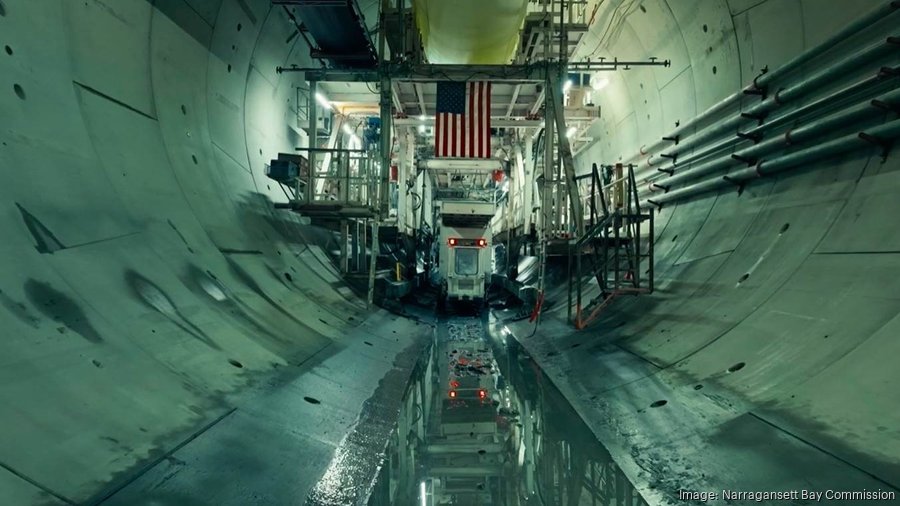 Massive RI stormwater tunnel completed by joint venture CB3A