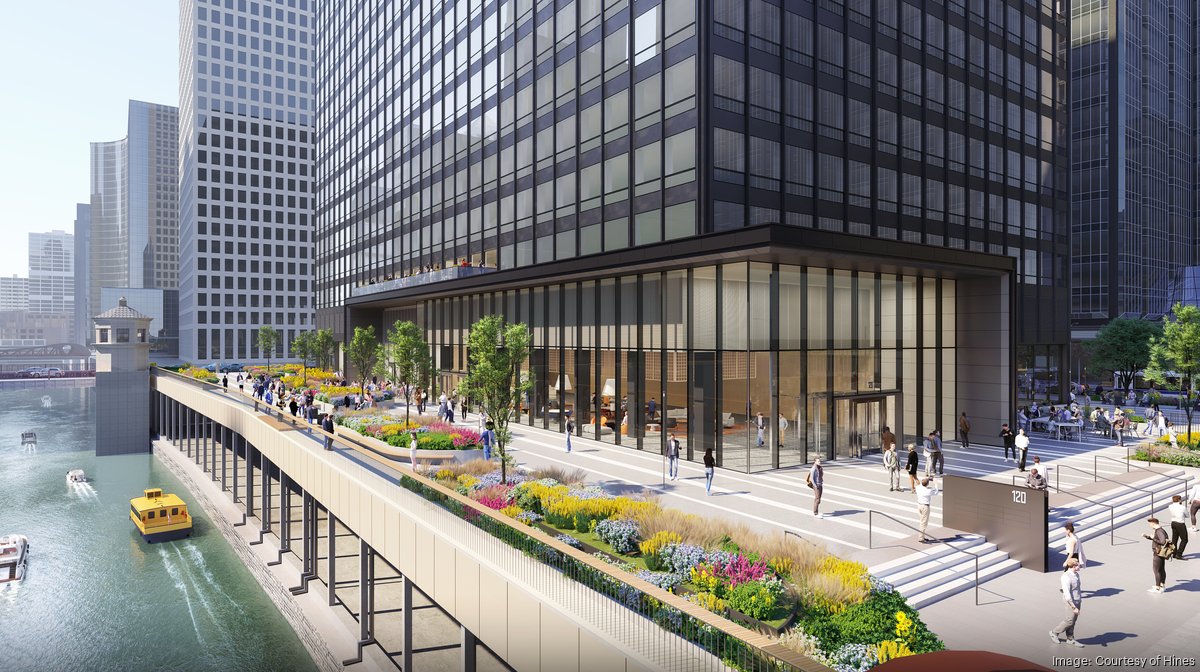 St. Louis law firm plants flag in Chicago with riverside office