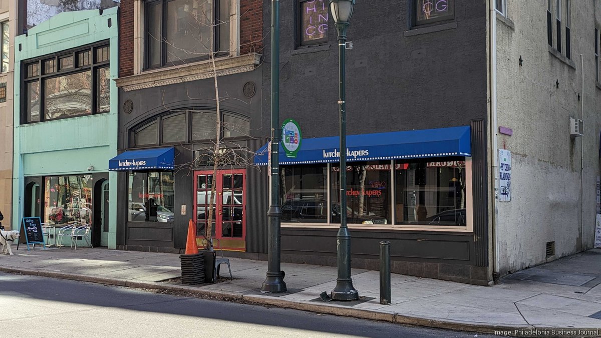 Rittenhouse Square property formerly home to Kitchen Kapers lists for