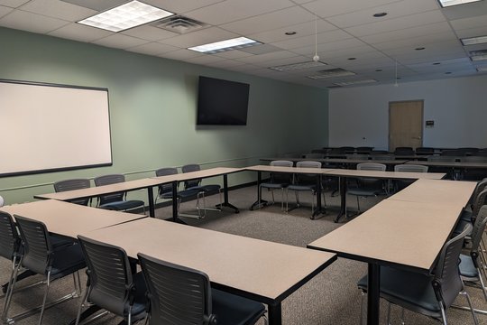 Santa Fe Business Incubator conference room