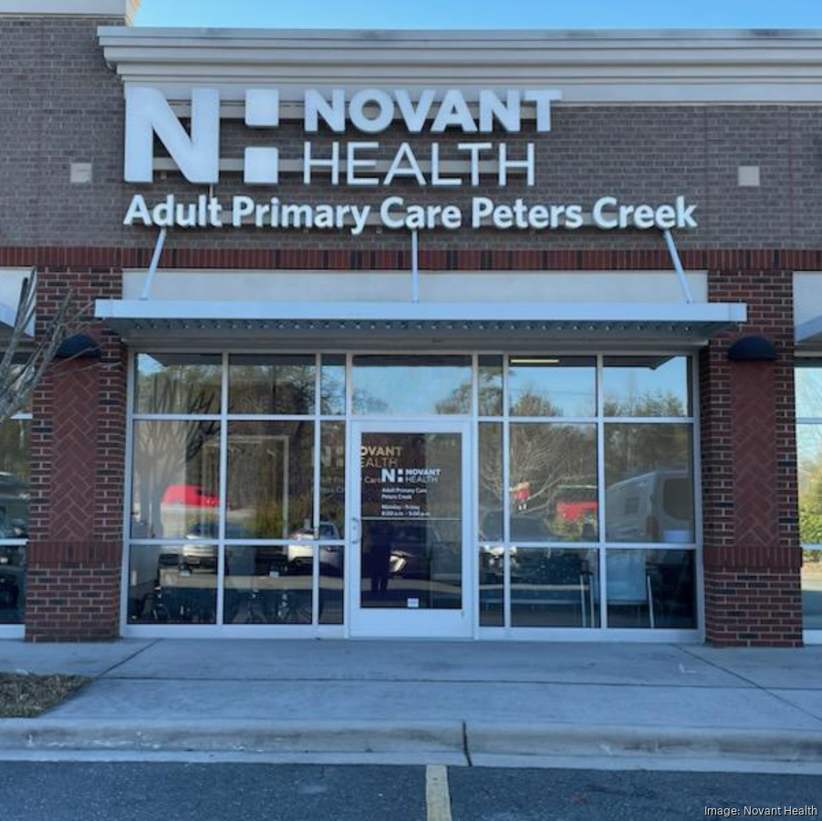 Novant Health adds adult primary care clinic close to Davidson County in  Winston-Salem at Peters Creek Parkway - Triad Business Journal