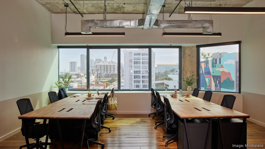 Inside Mindspace's new Miami coworking offices [Photos] - South Florida ...