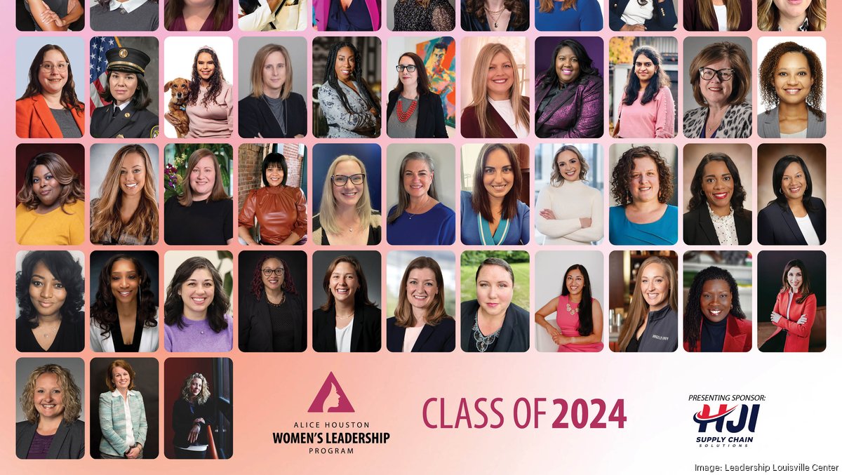 Alice Riley Houston Here's who's in the 2024 Alice Houston Women's Leadership program ...