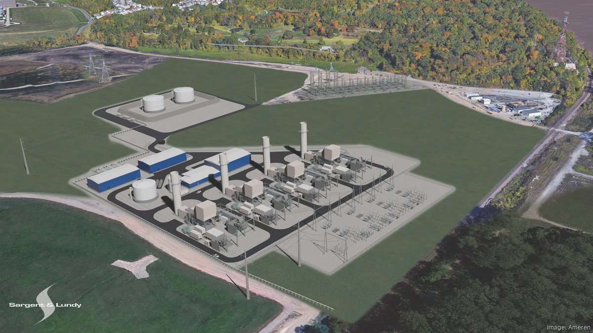 Ameren Missouri submits $900M backup energy center plan to regulators ...