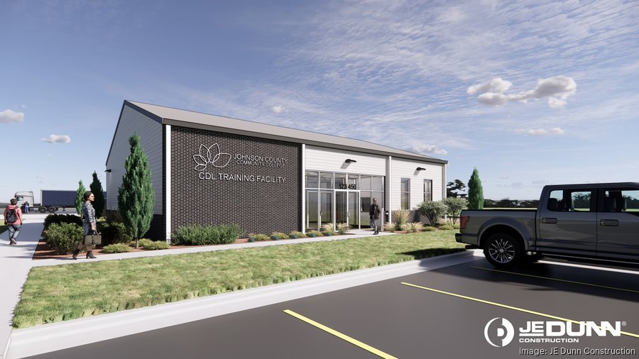 Johnson County Community College will build 7M truck driver training