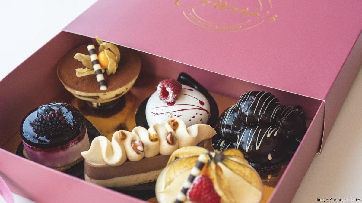 Carrara's Pastries joining Roseville Galleria promenade Sacramento